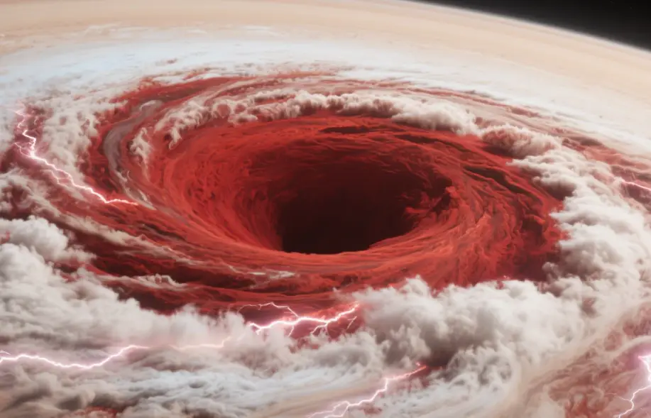 木星有多恐怖？北半球再现大风暴，未来可能超越“大红...