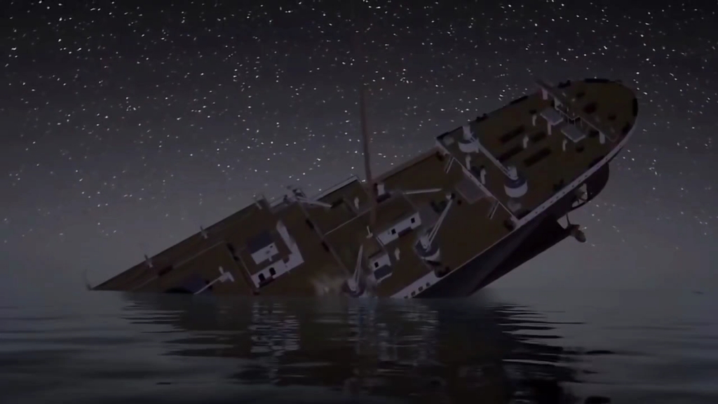 泰坦尼克号沉没真相 首航沉船原因解析