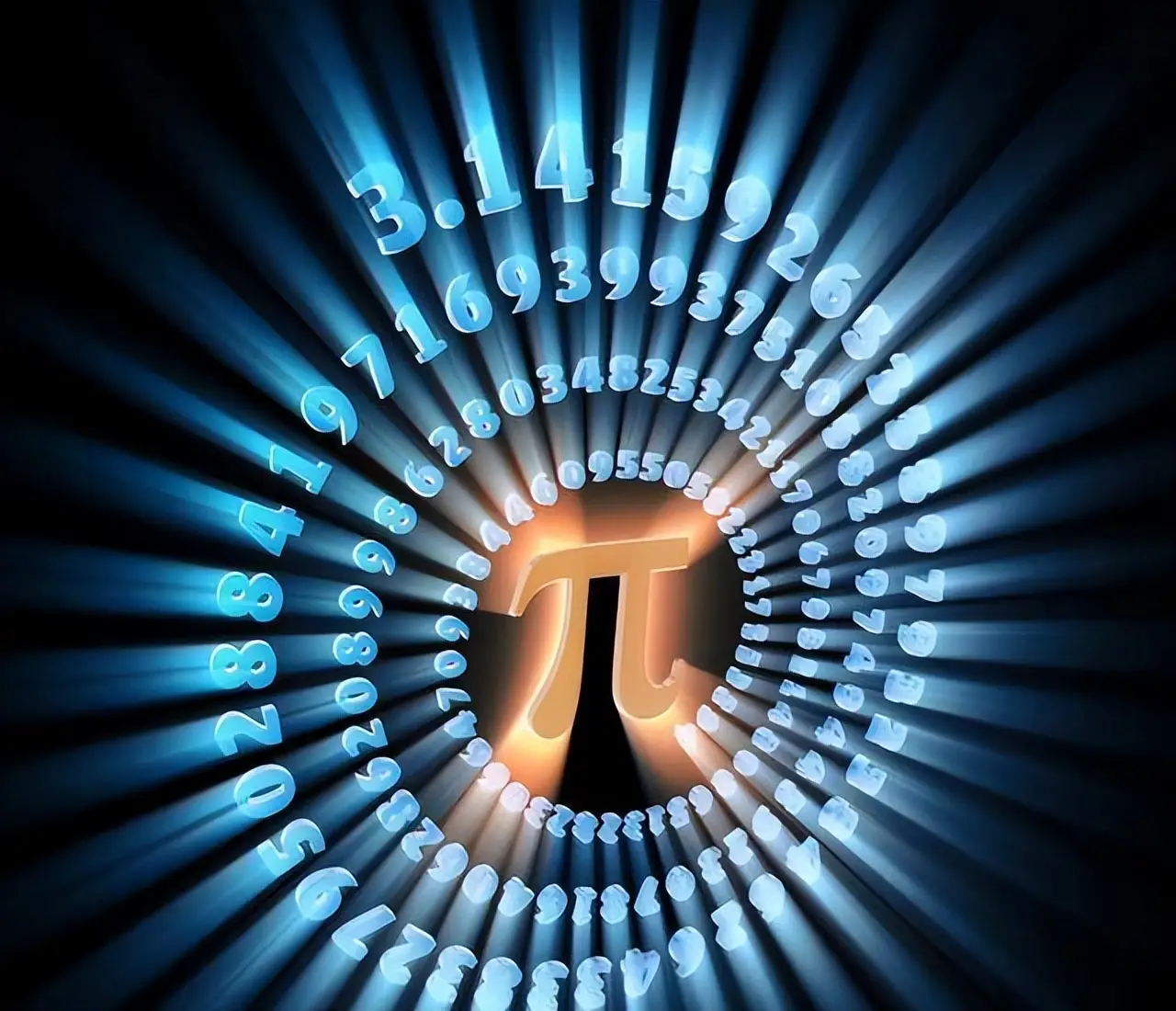 所有人的银行卡密码、生日和手机号都包含在圆周率中，...