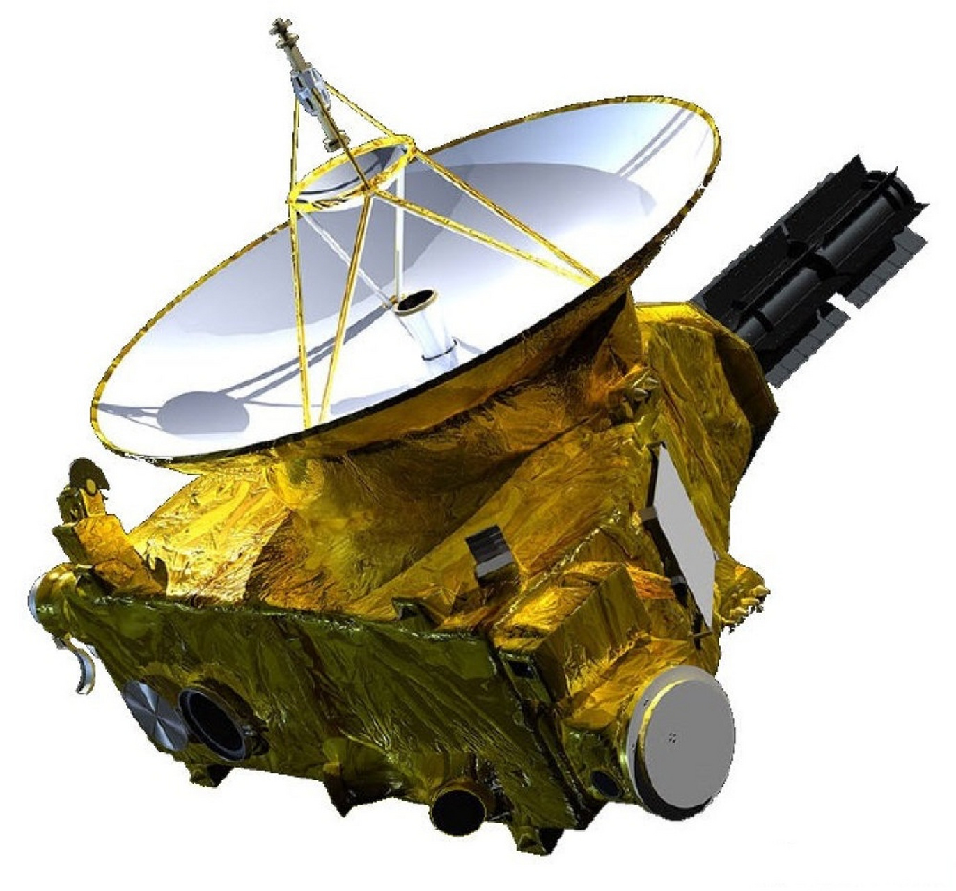 NASA新视野号为什么能拍摄旅行者1号方向的珍贵照片？