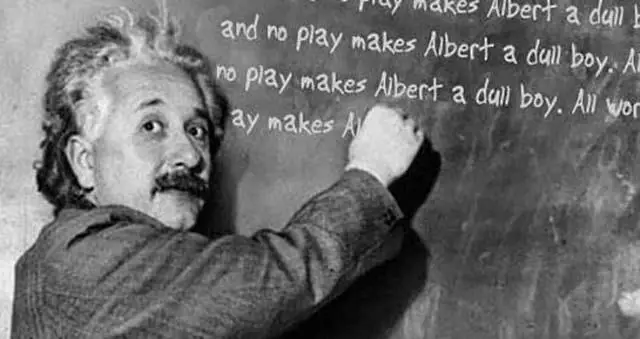 爱因斯坦说：自己犯了一生中最大的错误。这个错误是什...