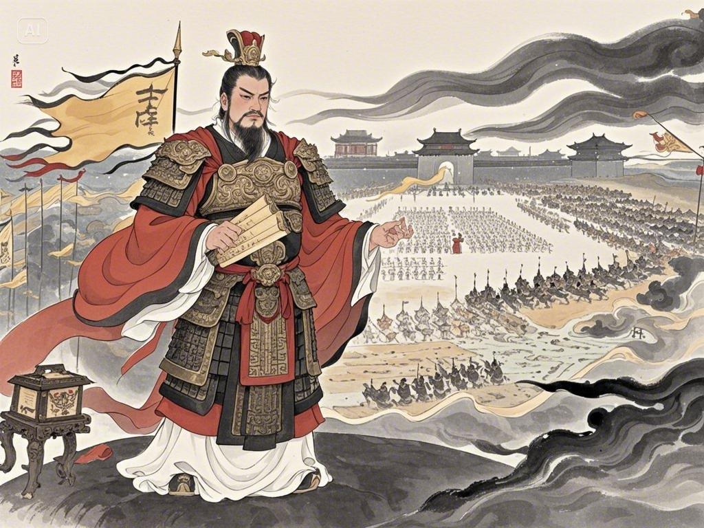 韩信的老师是谁?