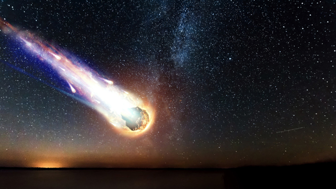 小行星JF1或将于2022年撞地球？...