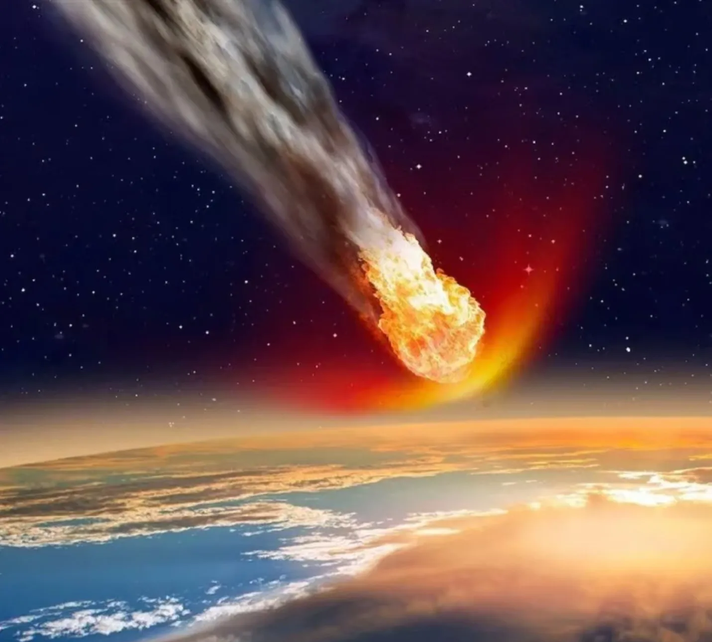 小行星高速向地球逼近，4月11日将携手而来，我们该...
