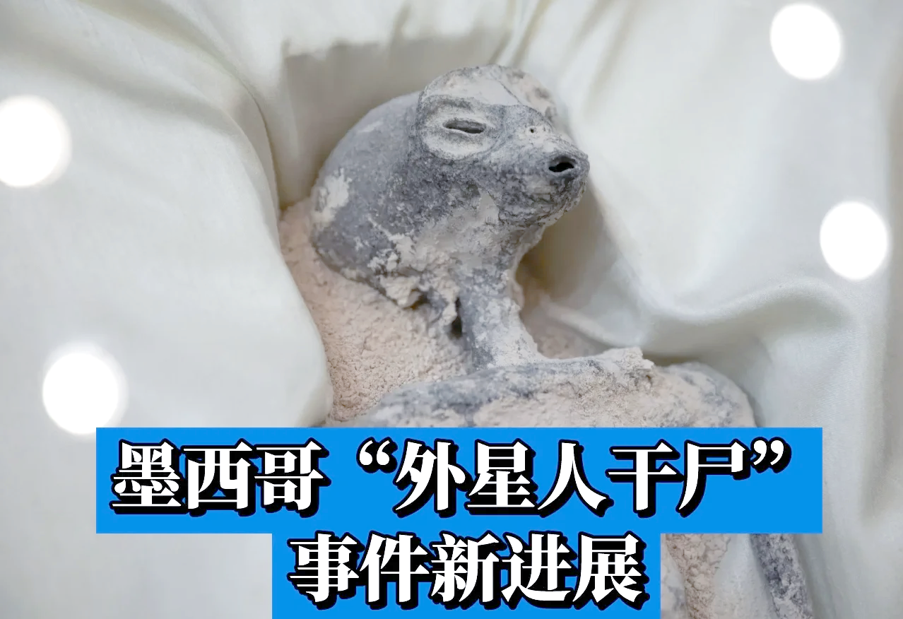 墨西哥曾经发现的“外星婴儿”,真相到底是什么?...
