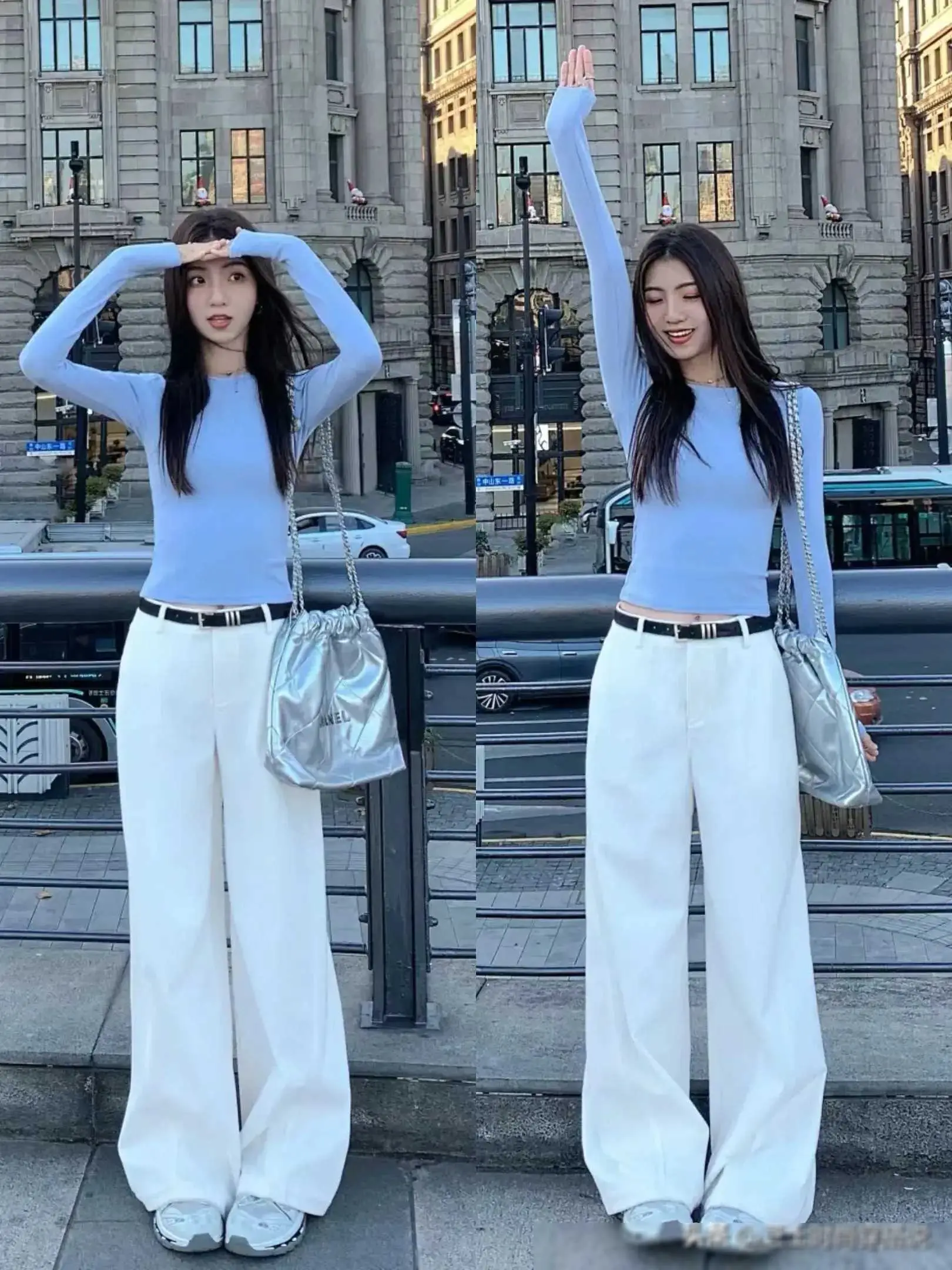 穿什么样的裤子会显得年轻些？