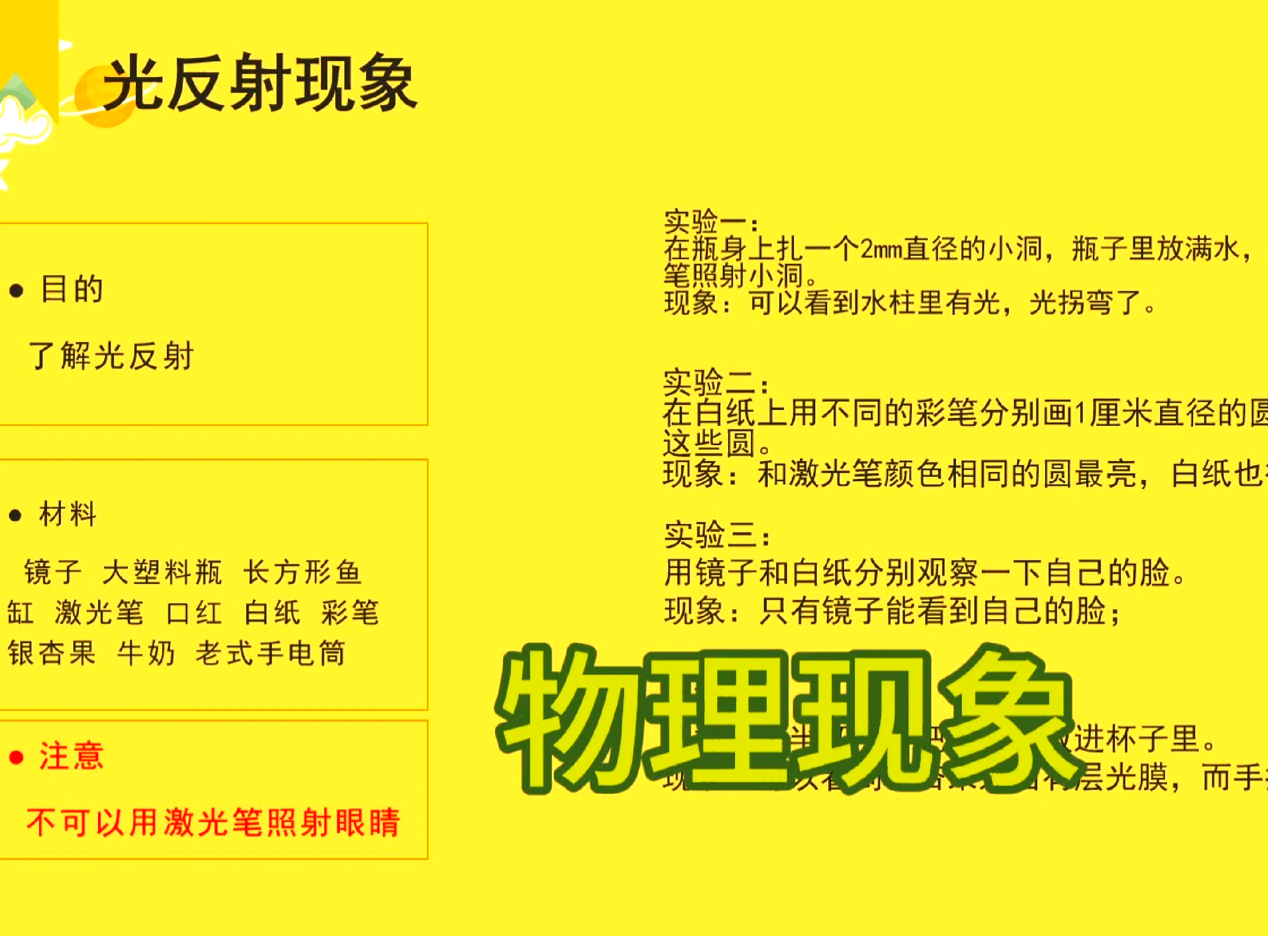 反射光和真实光到底一样吗？镜子为什么不是白色的？