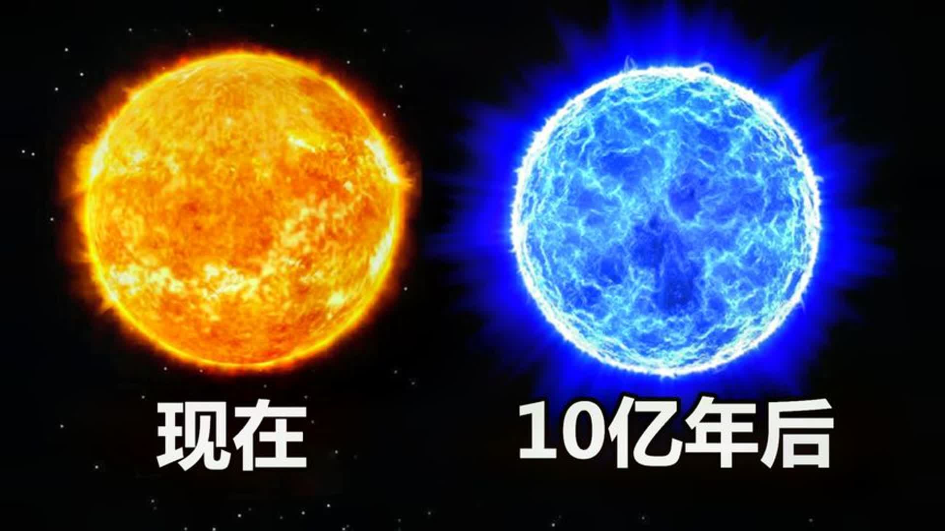 地球被太阳毁灭命运 50亿年后人类能否幸存