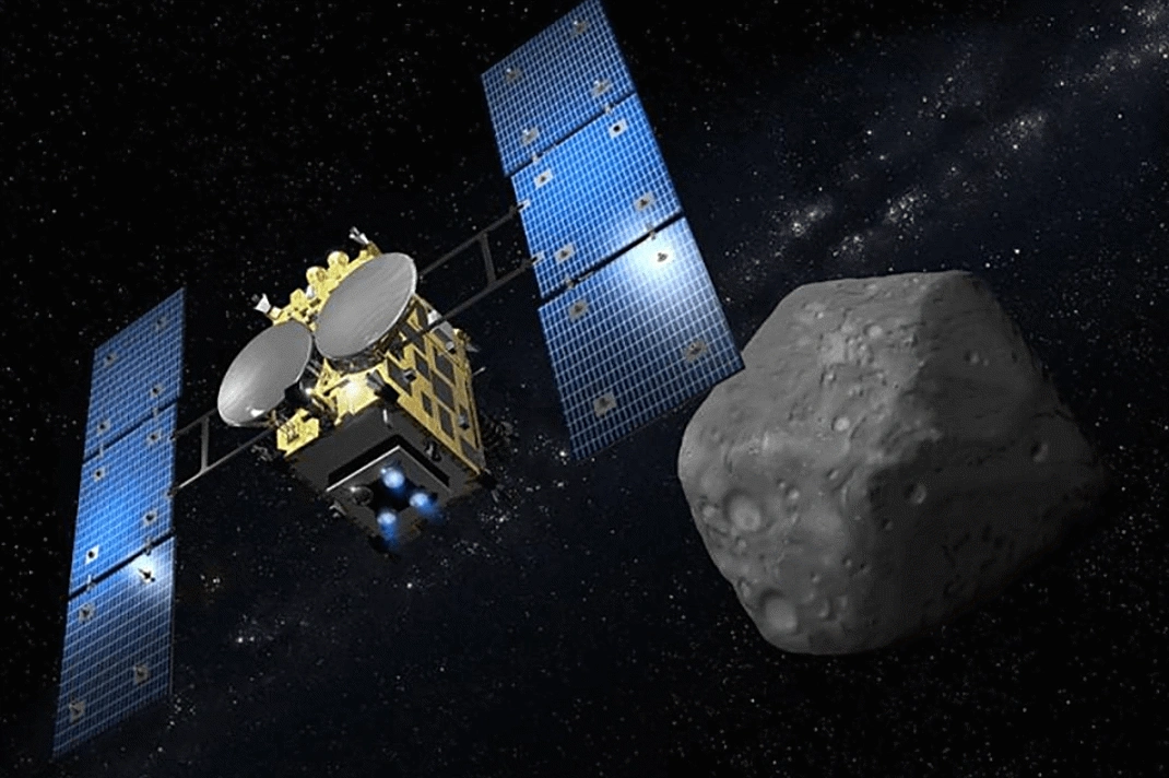 隼鸟二号获取样本超5.4克，JAXA：超预期，一次...