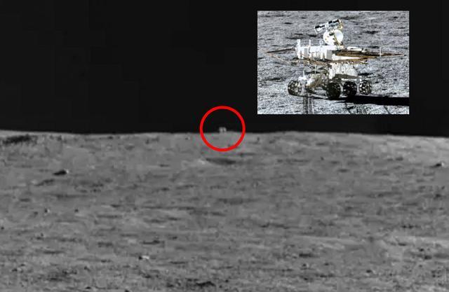 答案揭晓！玉兔二号发现的神秘小屋，原来是一只“石兔...