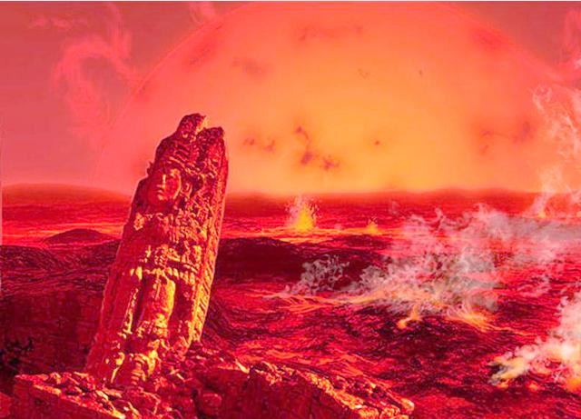 30亿年后太阳进入红巨星时代，地球如何自处？...