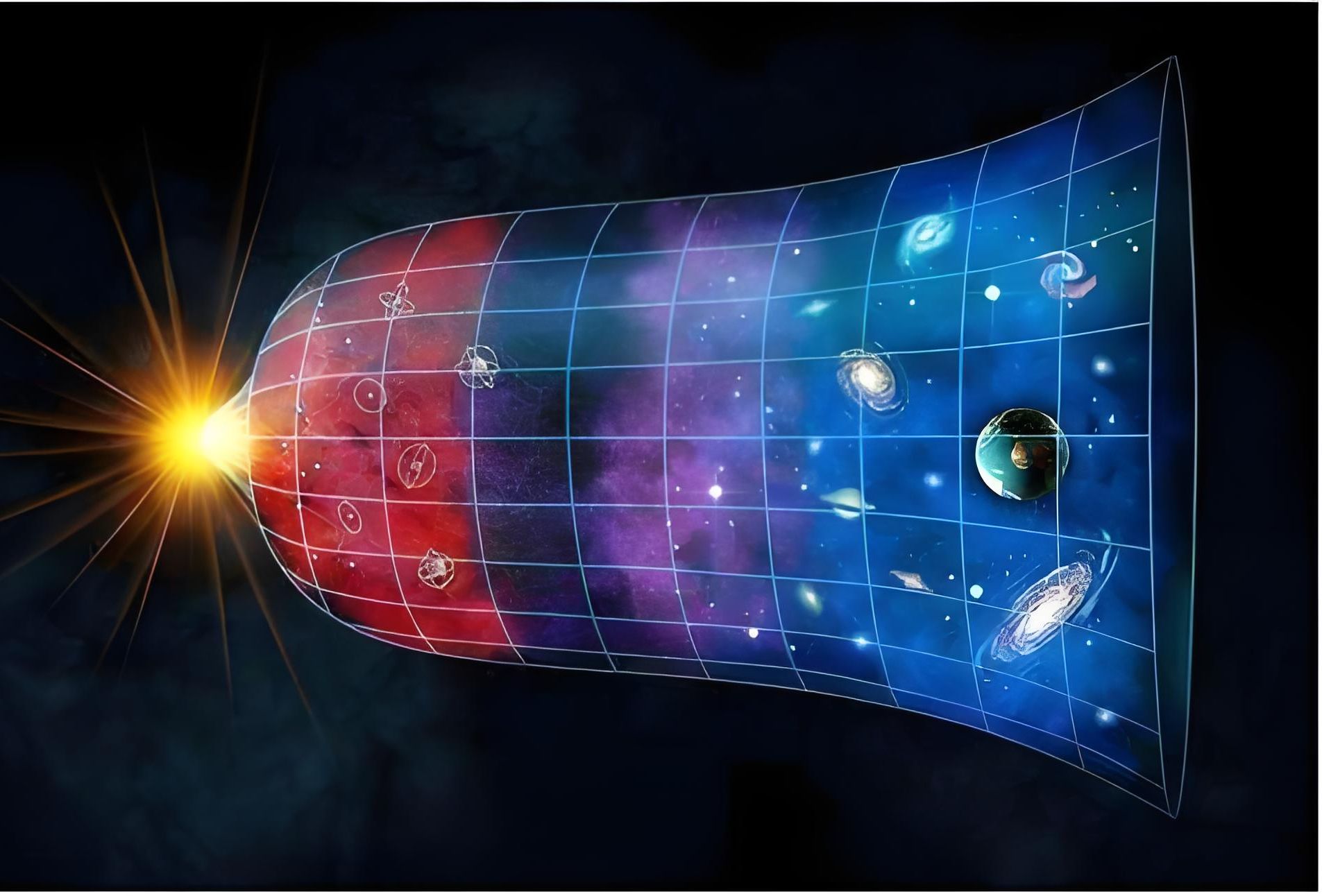 宇宙起源于“大爆炸”？那“大爆炸”又是怎么来的？...