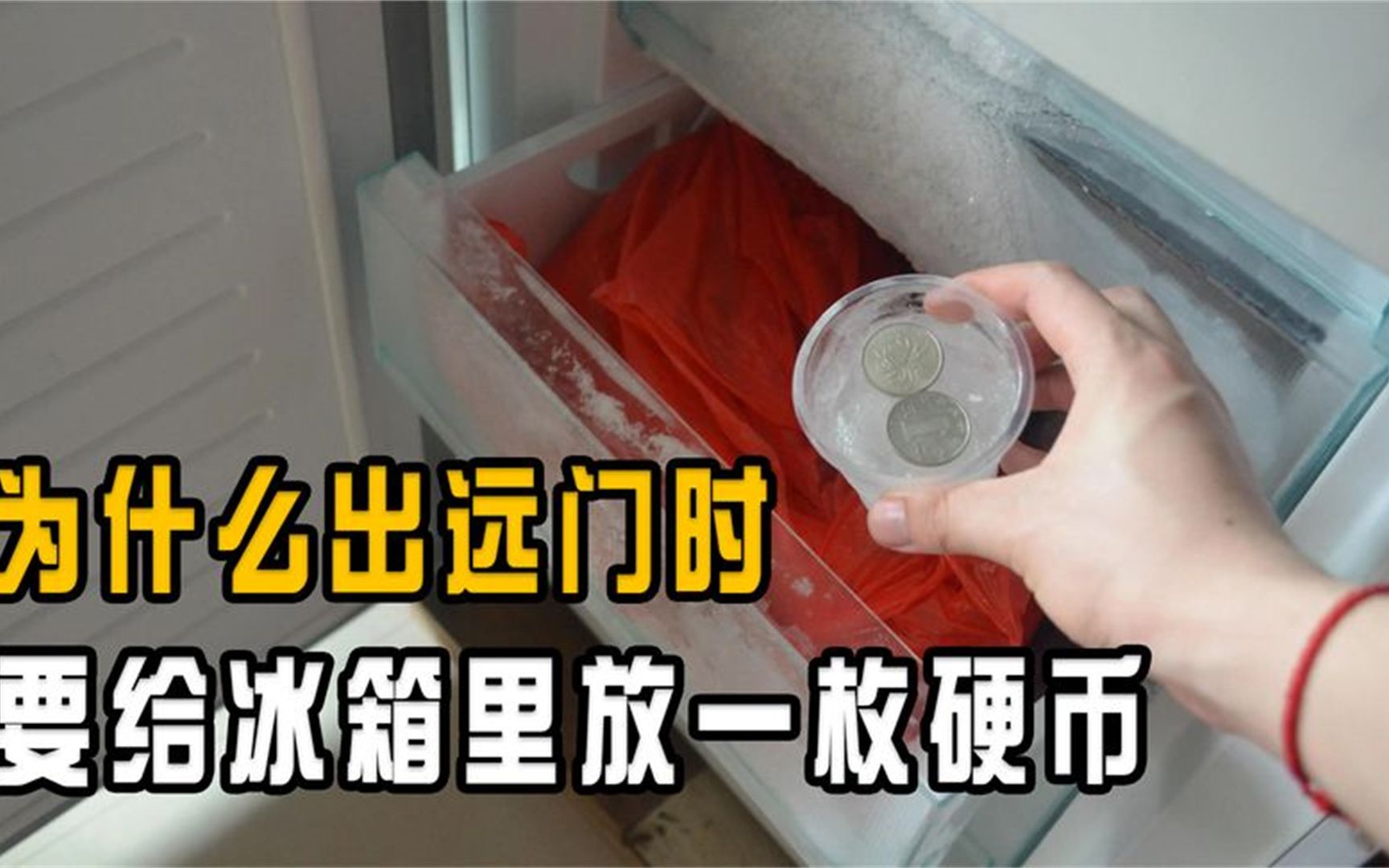 冰箱里放上硬币，到底是迷信还是科学？有什么用？...