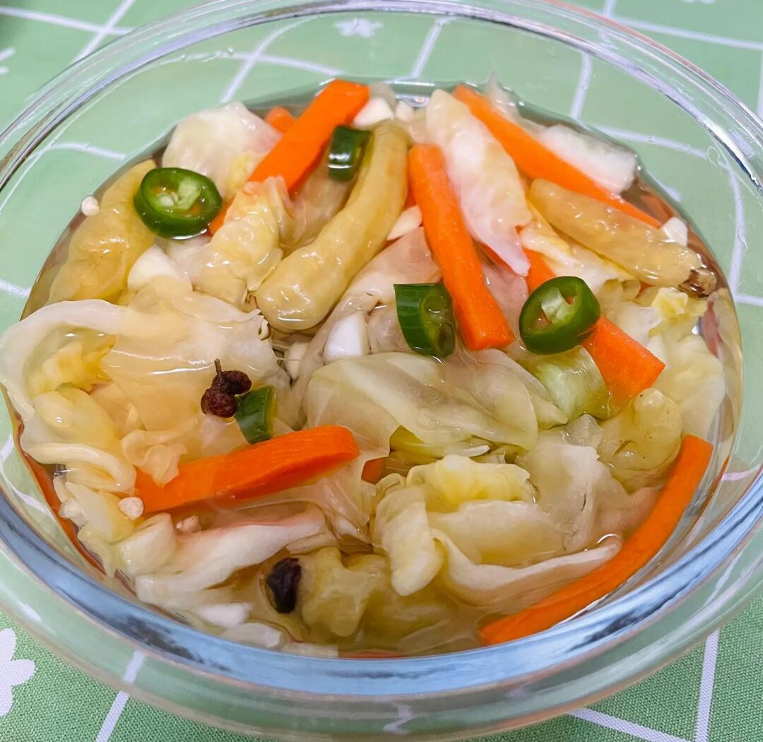 包菜泡菜制作方法 乳酸菌在发酵食品中的应用