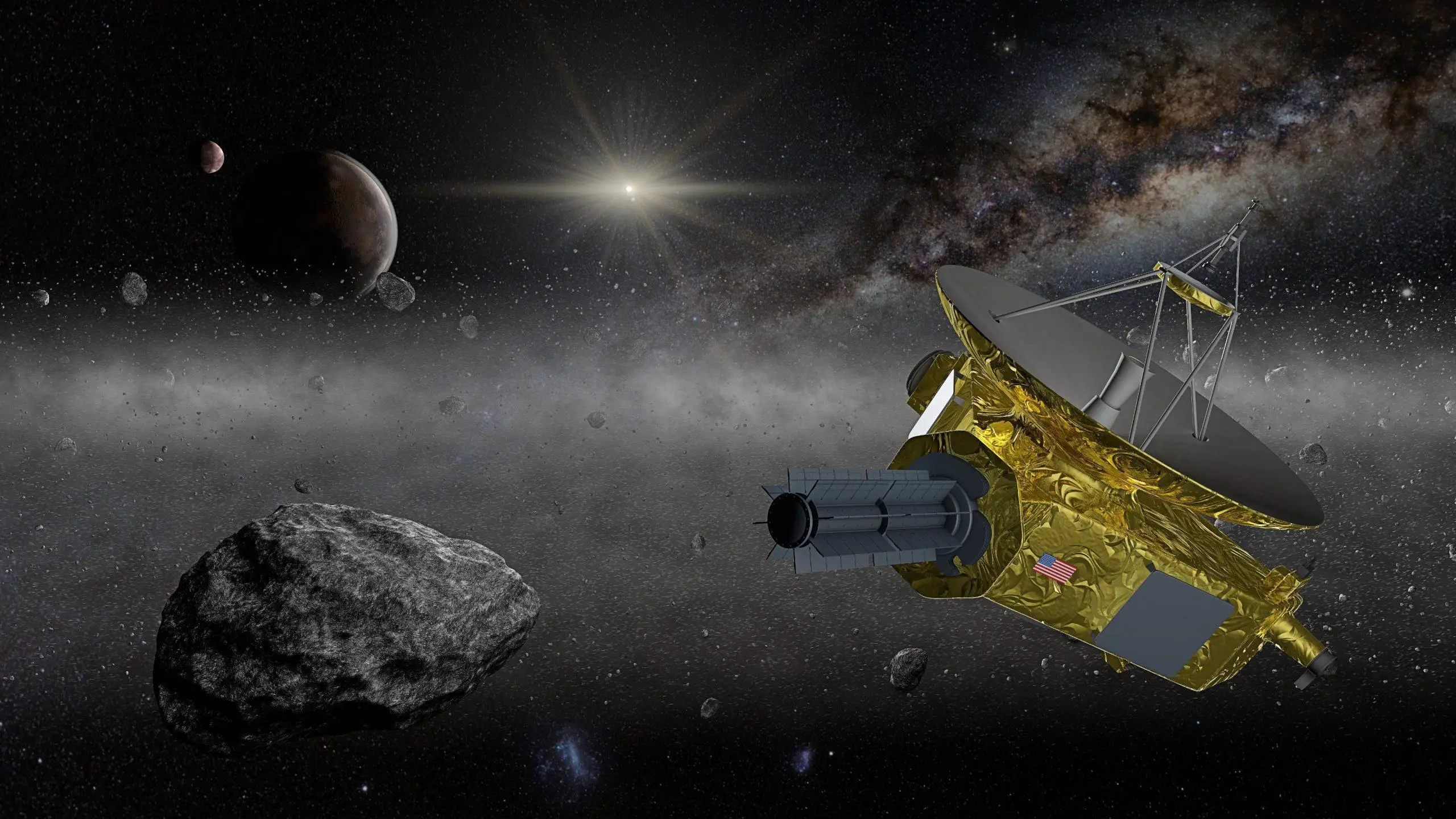 NASA的新视野号现在到哪了？它真的飞离太阳系了吗？
